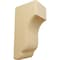 Ekena Millwork 5 3/4"W x 7"D x 14"H Capistrano Mission Corbel, Alder COR05X07X14CPAL - alternate 1